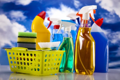 Reviewing health and safety procedures for carpet cleaning