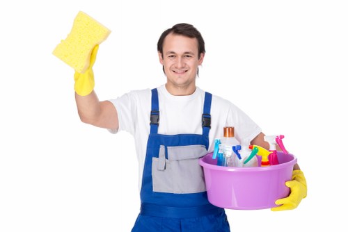Professional carpet cleaning in a Harrow On The Hill home