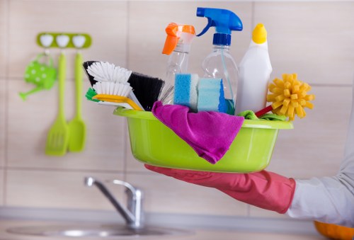 Customer complaint process for carpet cleaning service