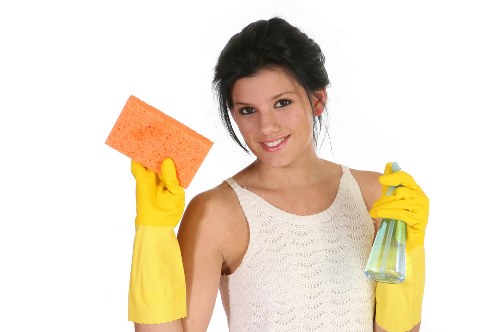 Local Harrow On The Hill carpet cleaners preparing equipment for a careful cleaning job