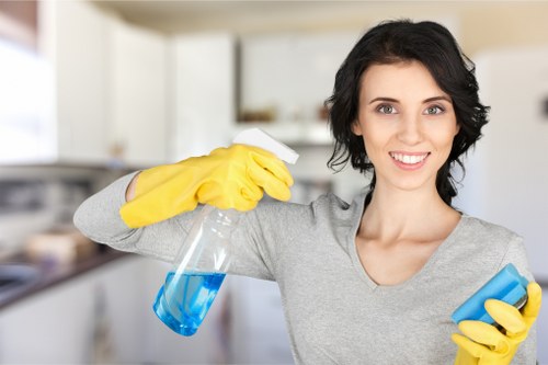 Cleaning team commitment to ethical labour practices