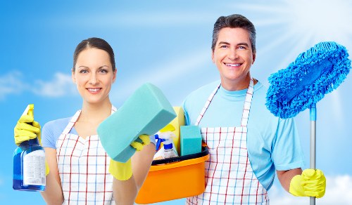 Upholstery cleaning service in Harrow On The Hill for a modern living room